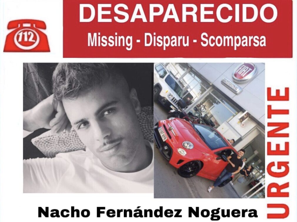 Desaparecido Nacho Noguera