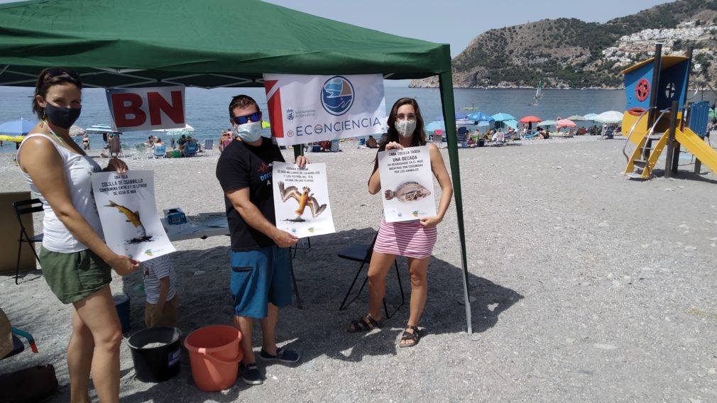 ECONCIENCIA EN PLAYA LA HERRADURA 21