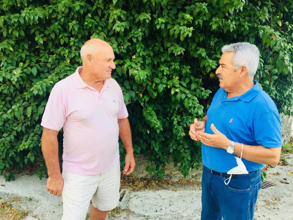 Granada.- Regantes se concentran este martes en la Delegación de la Junta por la situación del acuífero de río Verde