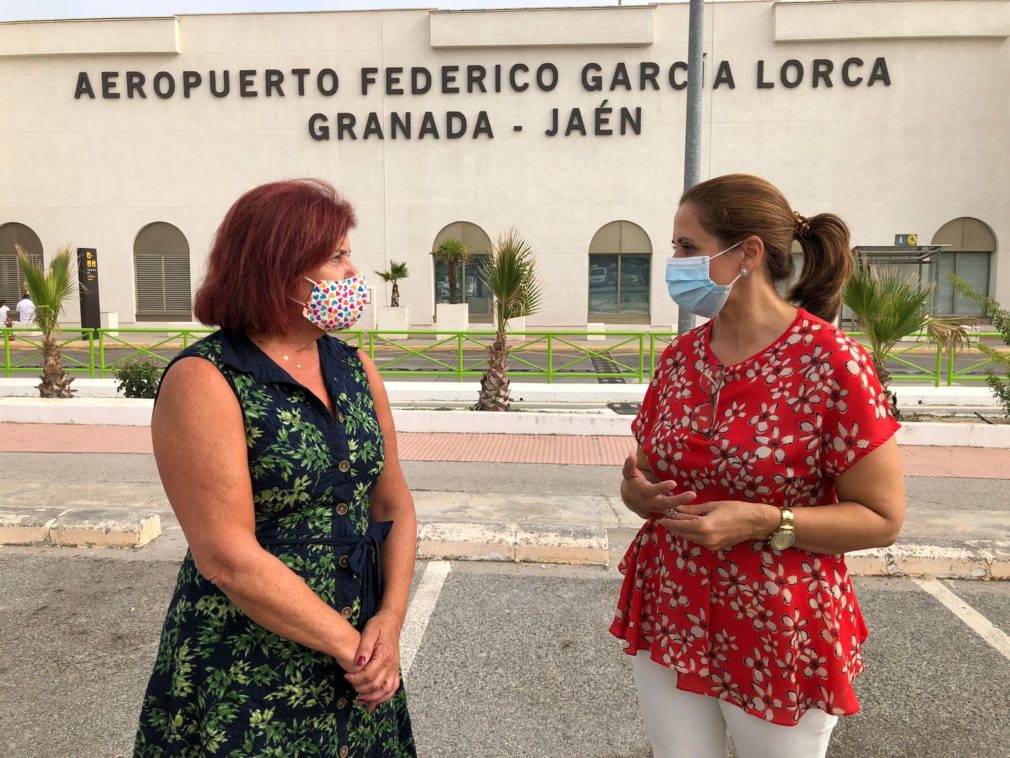 FOTO. PSOE Aeropuerto 20210810