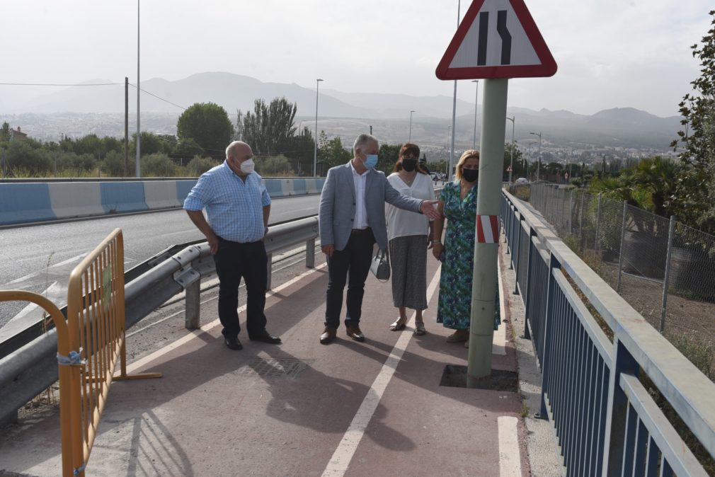 carril bici la zubia