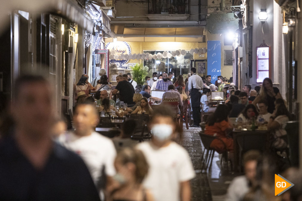 Zonas de ocio nocturno en Granada