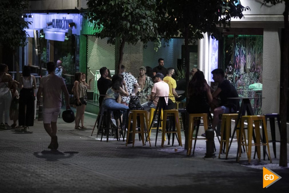 Zonas de ocio nocturno en Granada