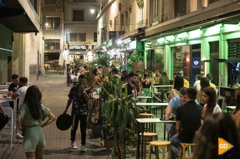 Zonas de ocio nocturno en Granada