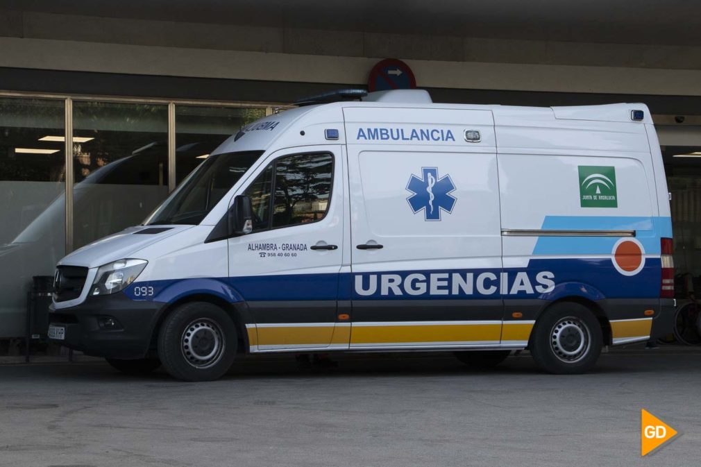 ambulancia Fotos de archivo Hospital Carlos Gijon_-4