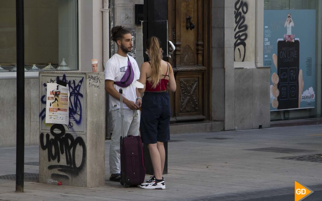 El centro, Albayzín o Fígares, las zonas más saturadas por los pisos turísticos