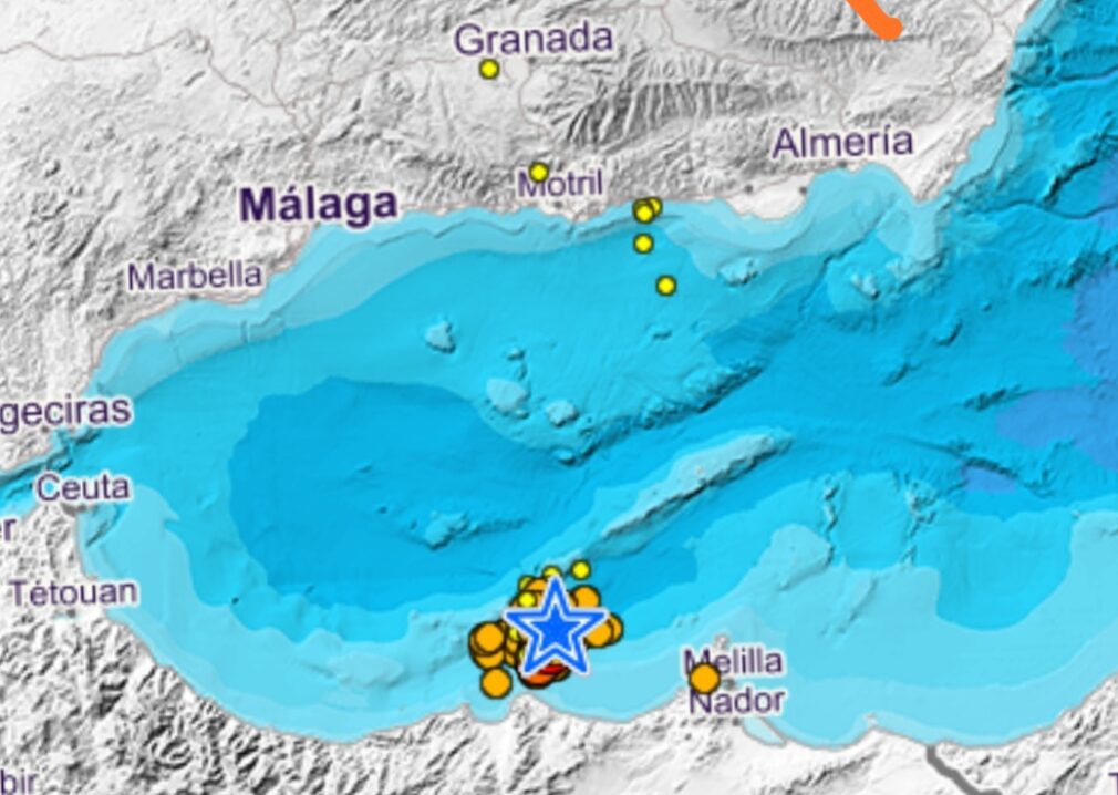 Terremotos Alborán Sur