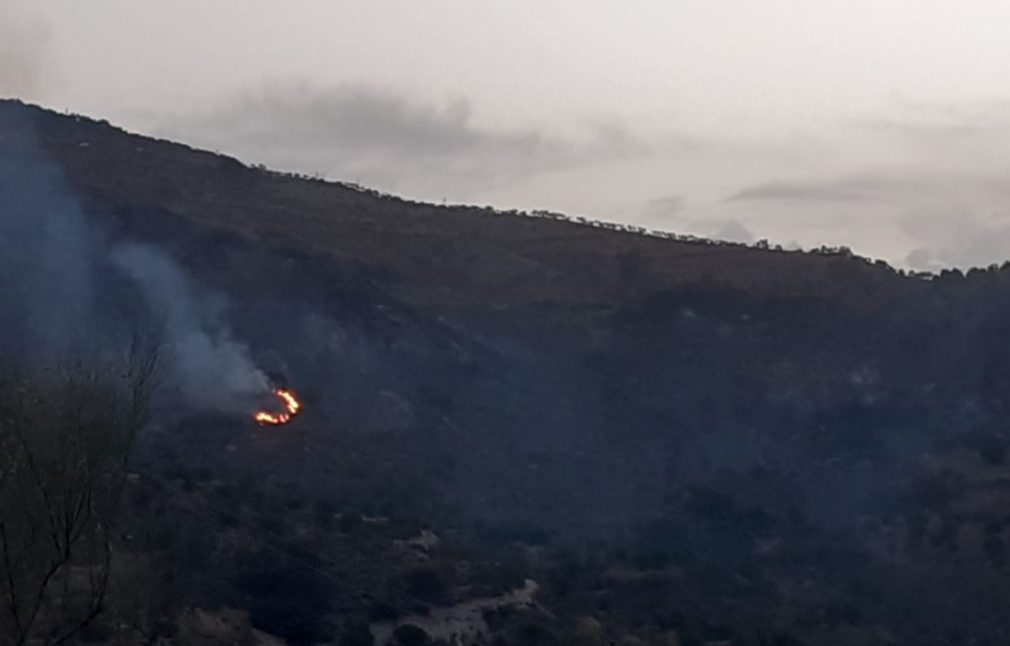 Incendio Forestal Cástaras 2