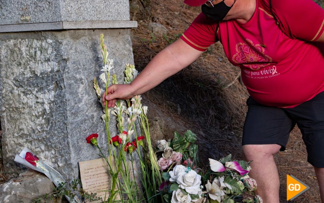Las asociaciones memorialistas homenajearán a García Lorca en una marcha de Víznar a Alfacar