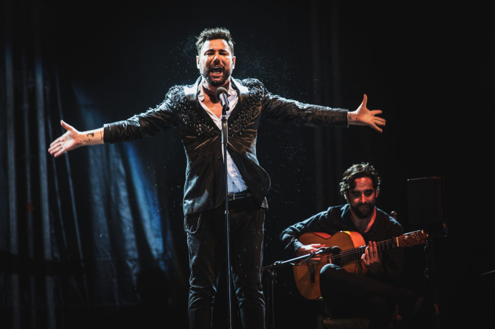 Miguel Poveda y el arte flamenco presente en Motril en Vivo Fotografia JM Grimald