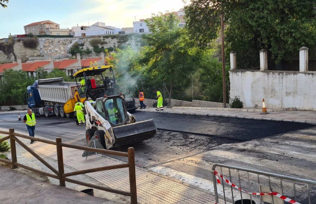 Granada.- La Junta concluye las obras de refuerzo del firme de la travesía de Caniles