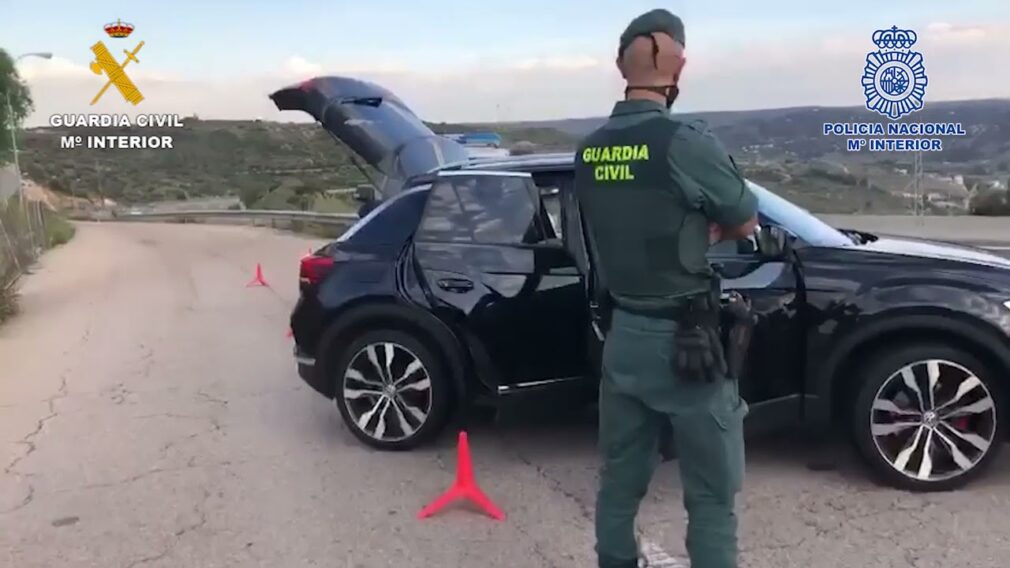 Policía Nacional y Guardia Civil Operacion-Culto-Registros-en-Granada-tras-la-desarticulacion-de-una-red-de-narcotrafico