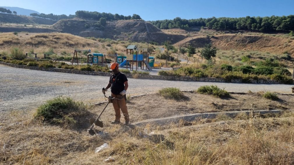 Plan de incendios La Zubia