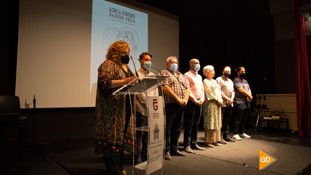 Pasión Vega actúa en el homenaje a Lorca (2)