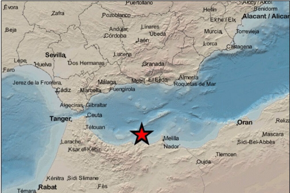 La serie sísmica de Alborán deja más de dos mil terremotos desde abril y alcanzó un nuevo pico el pasado sábado