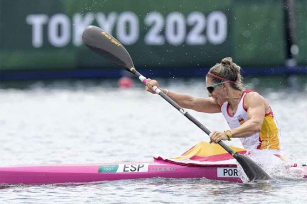 Teresa Portela, plata en K1 JJOO Tokio