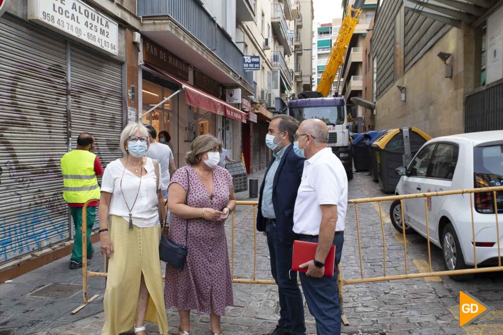 Trabajos de acondicionamiento mercado de San Agustin Carlos Gijón_-2