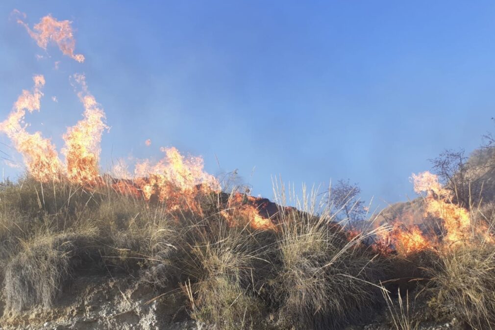 Incendio El Valle