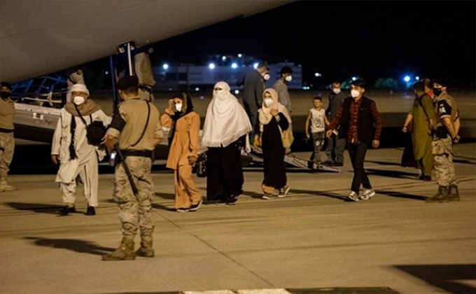 avion españoles afganistan