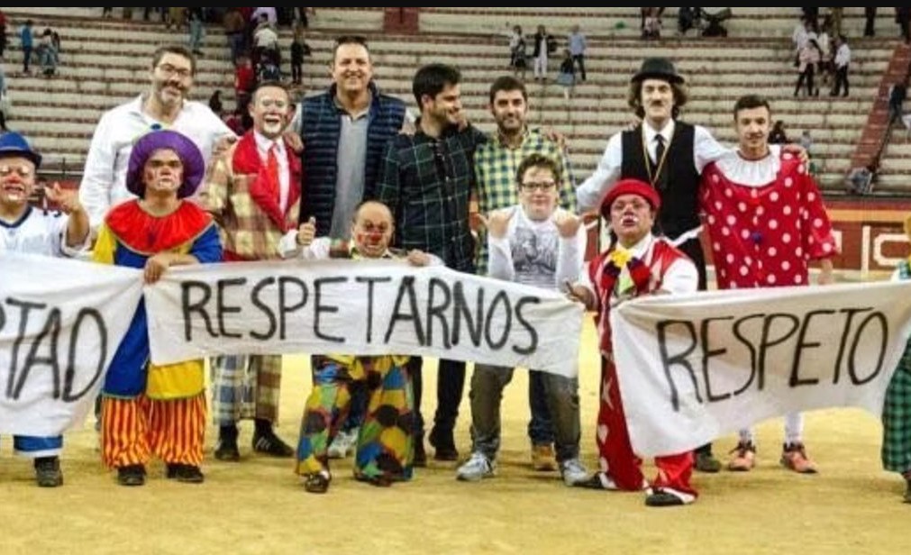 enanitos toreros