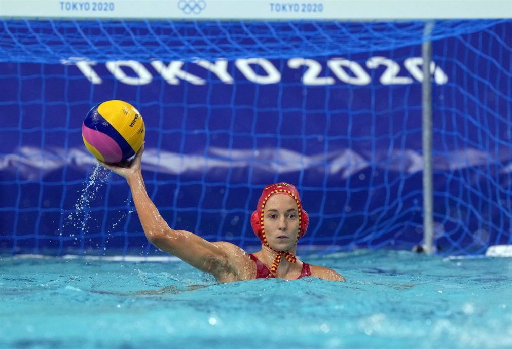 España repite la plata en waterpolo femenino ante la 'bestia' Estados Unidos