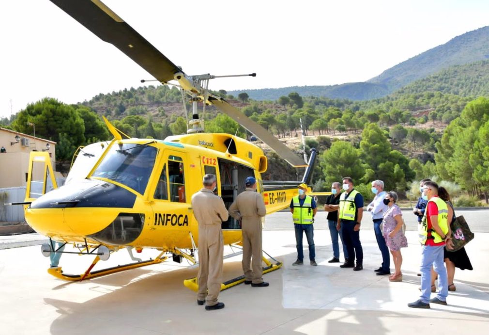 Granada.- El Centro de Defensa Forestal de Sierra Nevada contribuye a prevenir y extinguir incendios