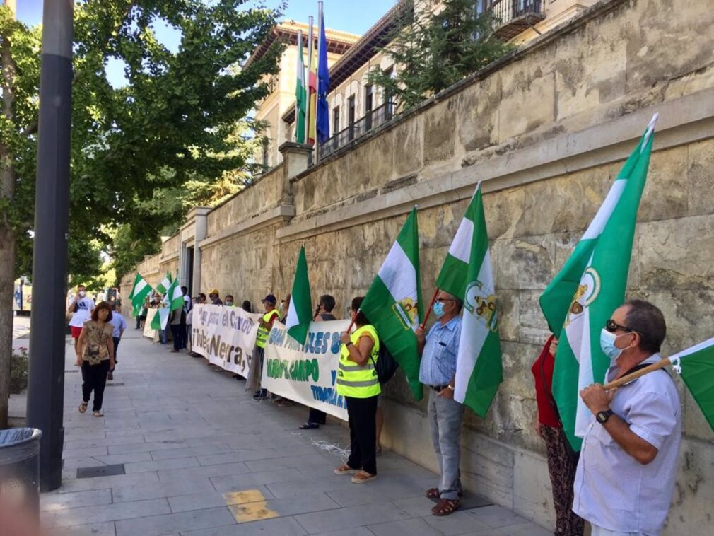 Granada.- Los regantes se concentrarán ante Transición Ecológica en Madrid por las infraestructuras de la costa