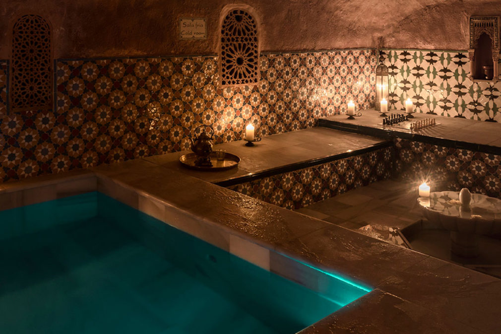 hammam al andalus granada