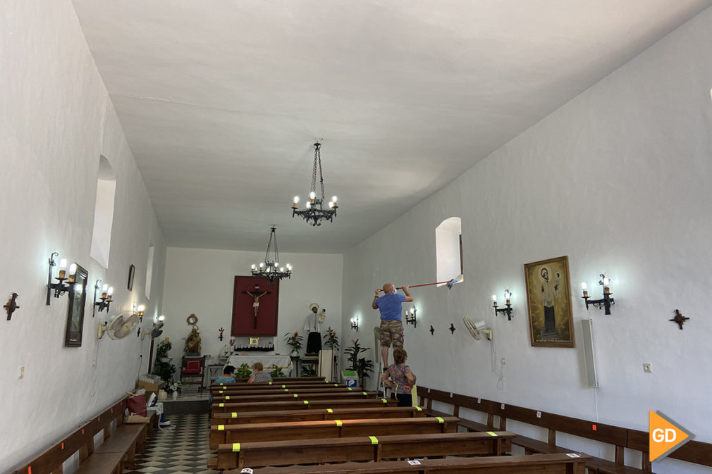 interior Ermita Jolúcar Foto Nuria Cabrera 2