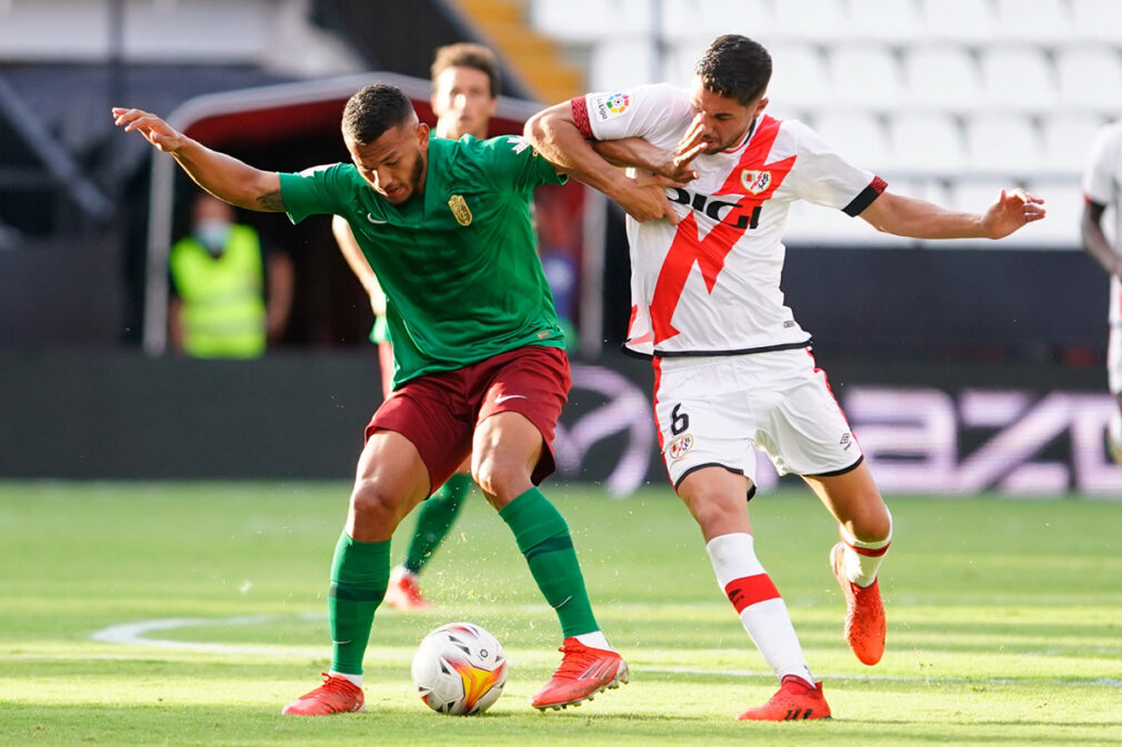 Granada vs rayo vallecano