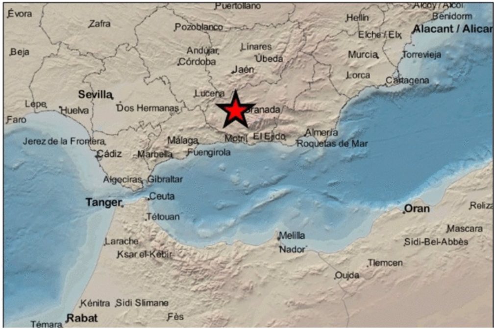 Terremoto Santa Fe