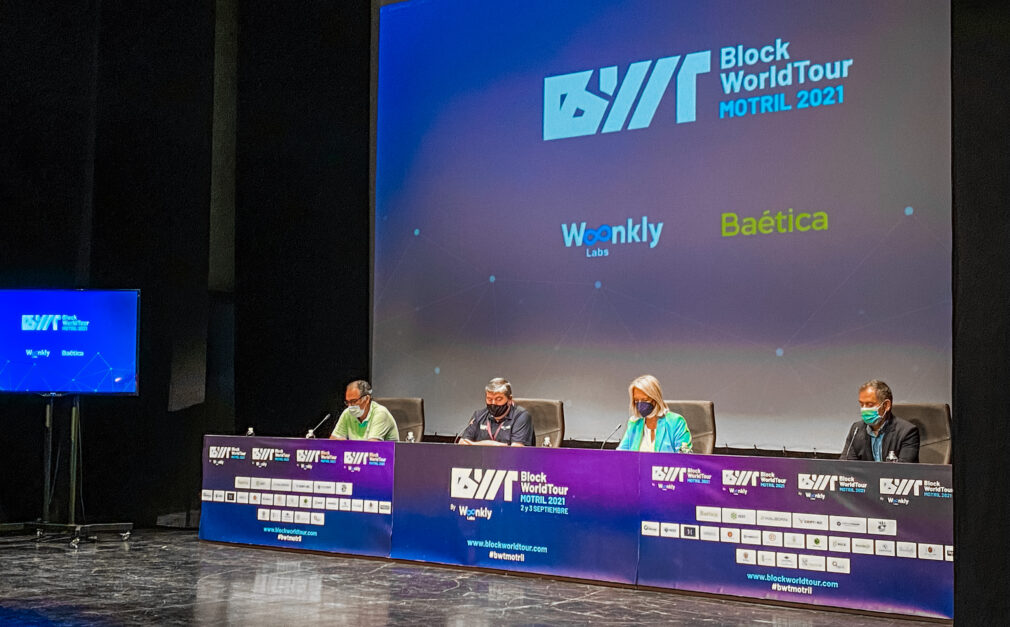 2 de septiembre 2021 Acto inaugural Block World Tour