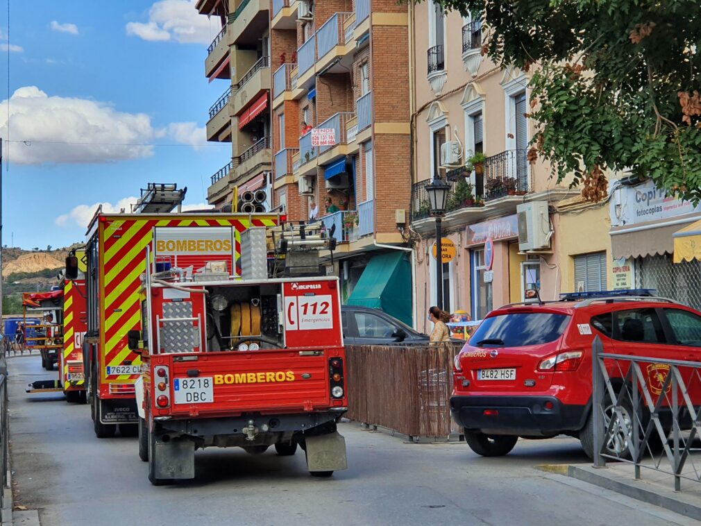 Bomberos guadix