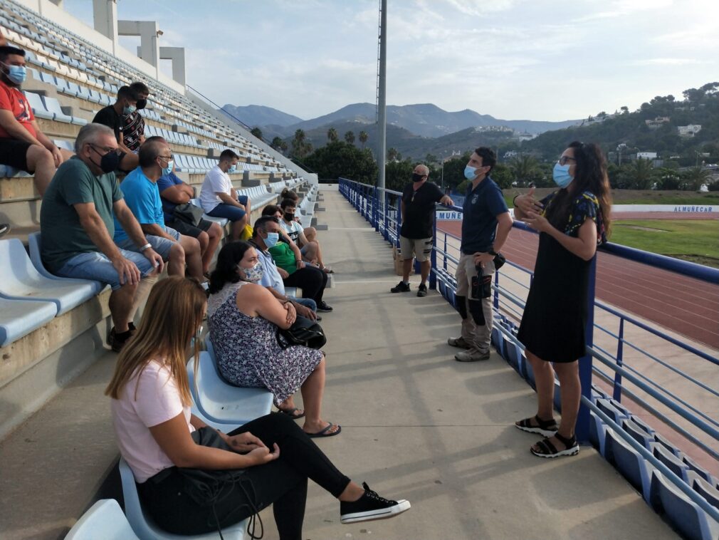 ACTO BIENVENIDA PARTICIPANTES CURSO EMPLEATE ALMUÑECAR 21