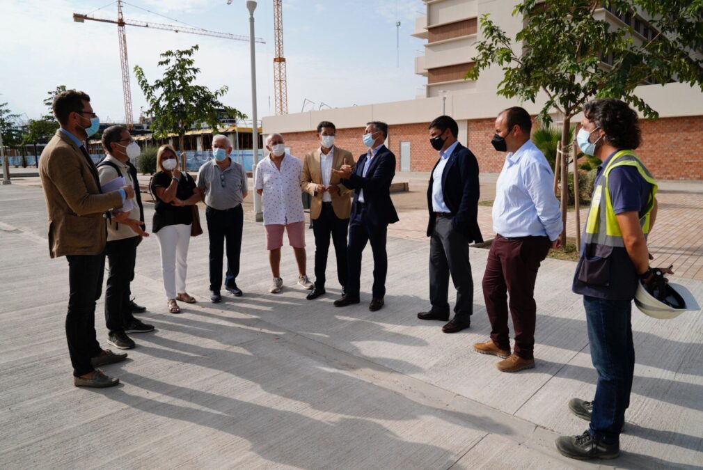 Alcalde Chana colegio Eugenia Montijo