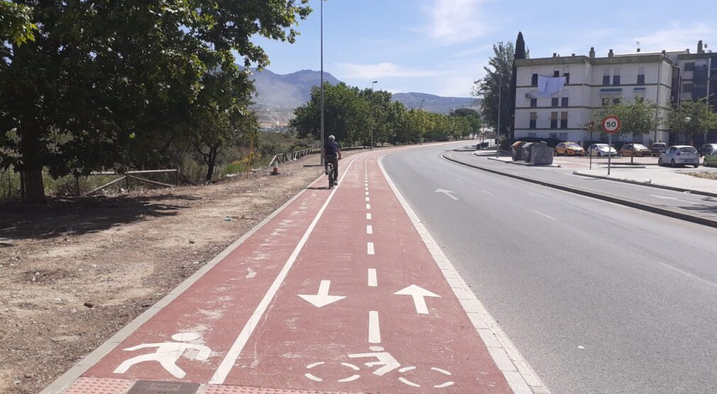 Carril bici Distruidor Norte