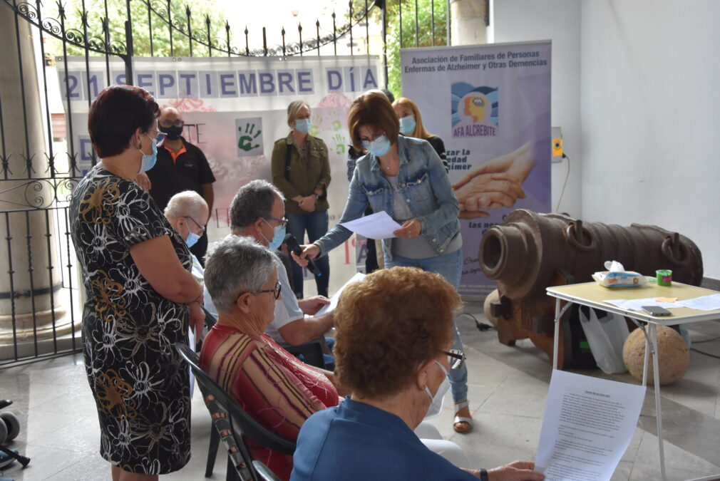 Baza día del Alzheimer