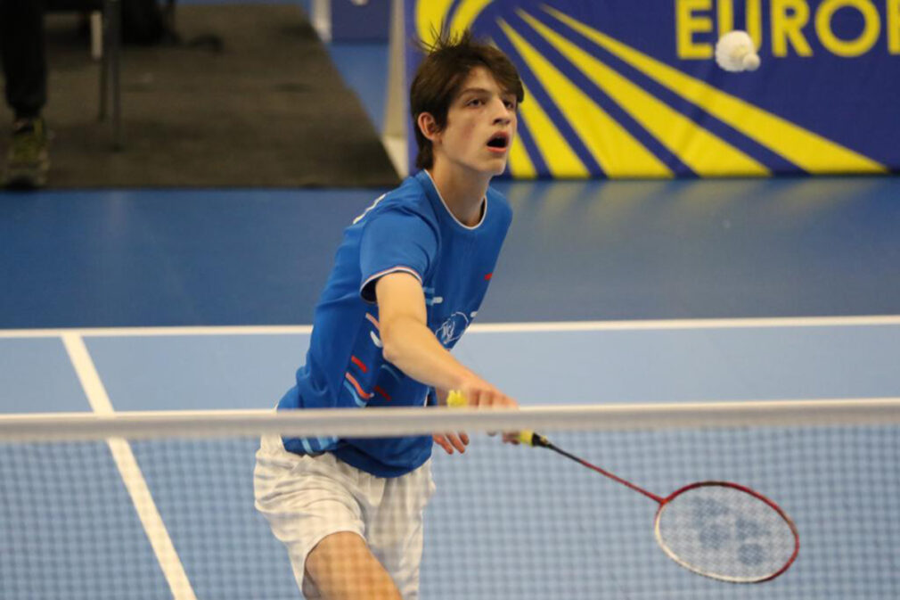 Daniel Franco badminton