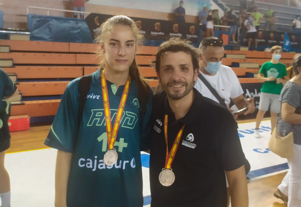 Elena Ruiz y Samu Gómez