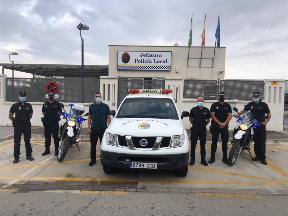 Granada.-La Zubia pone en marcha una campaña especial para controlar la velocidad y el ruido de las motocicletas