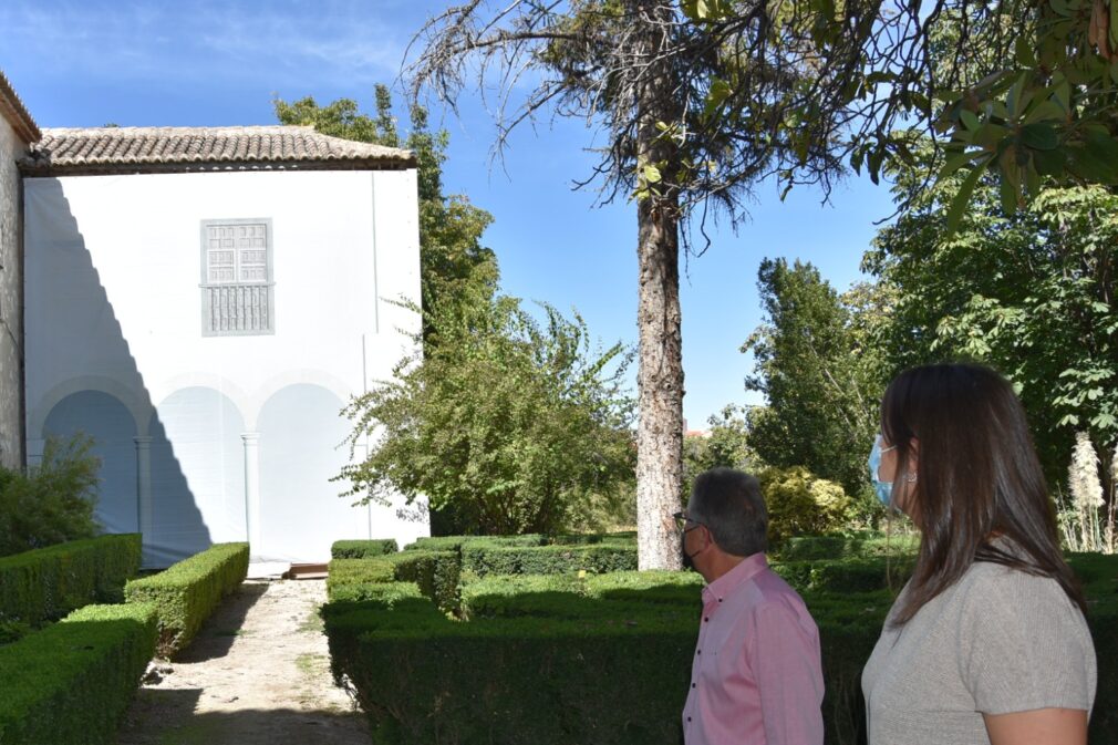 El Ayuntamiento de Baza tratará humedades capilares en el Palacio de los Enríquez