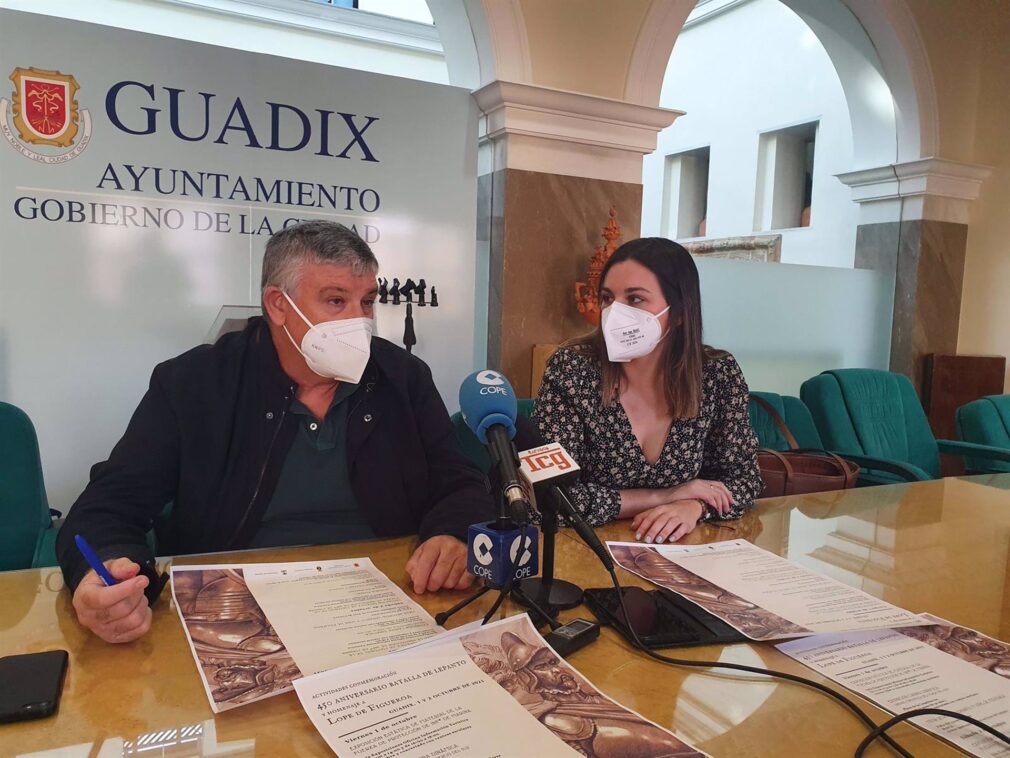 Granada.- Guadix celebra este fin de semana actividades en conmemoración del 450º aniversario de la Batalla de Lepanto