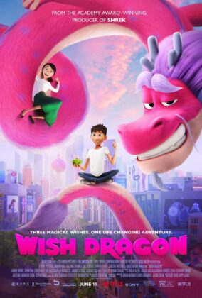 Cartel: El dragón de los deseos | Foto: Netflix