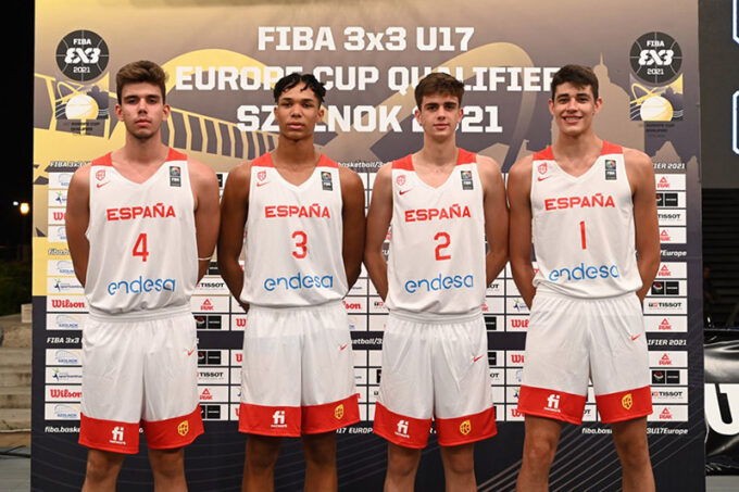 España U17 3X3