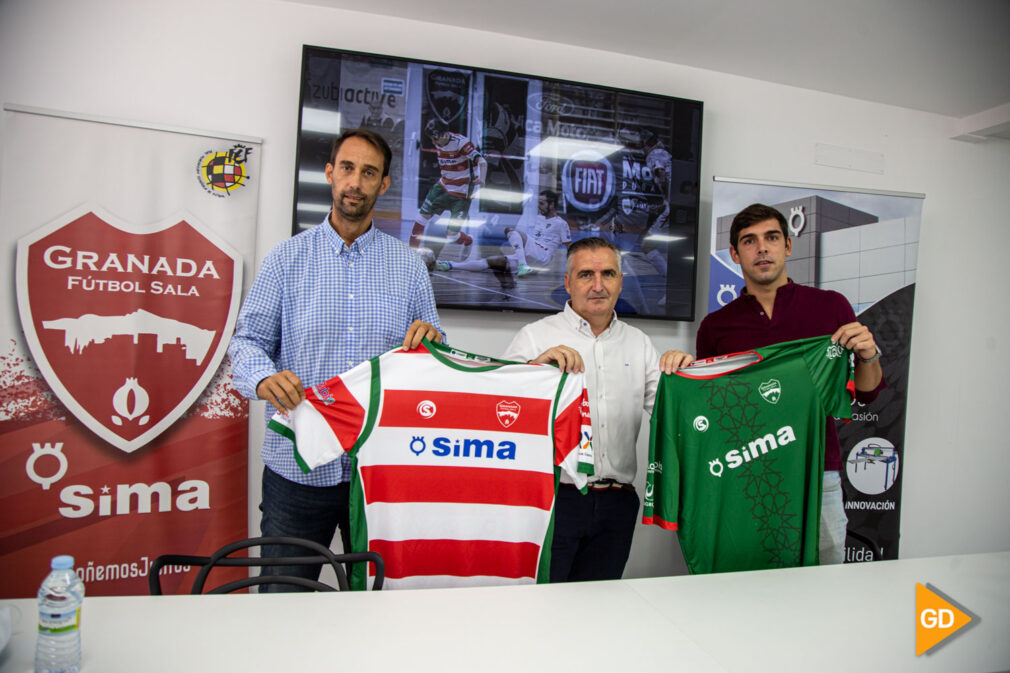 FOTOS SIMA y Granada FS renovarán su acuerdo de patrocinio - Javi Gea_-10