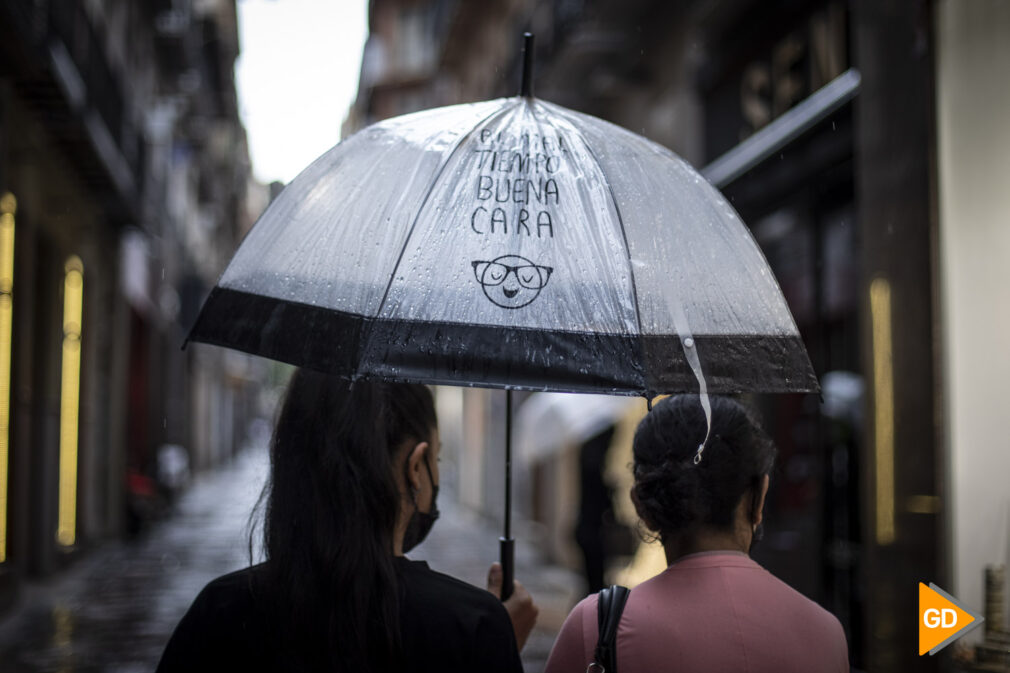 Lluvia en Granada