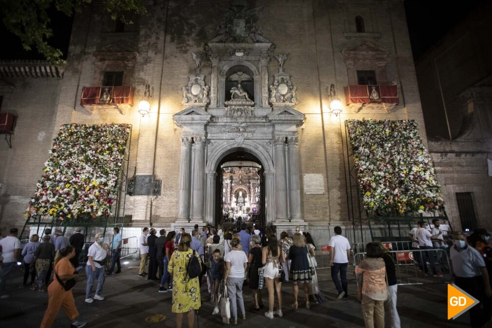 Ofrenda floral a la Virgen de las Angustias 2021