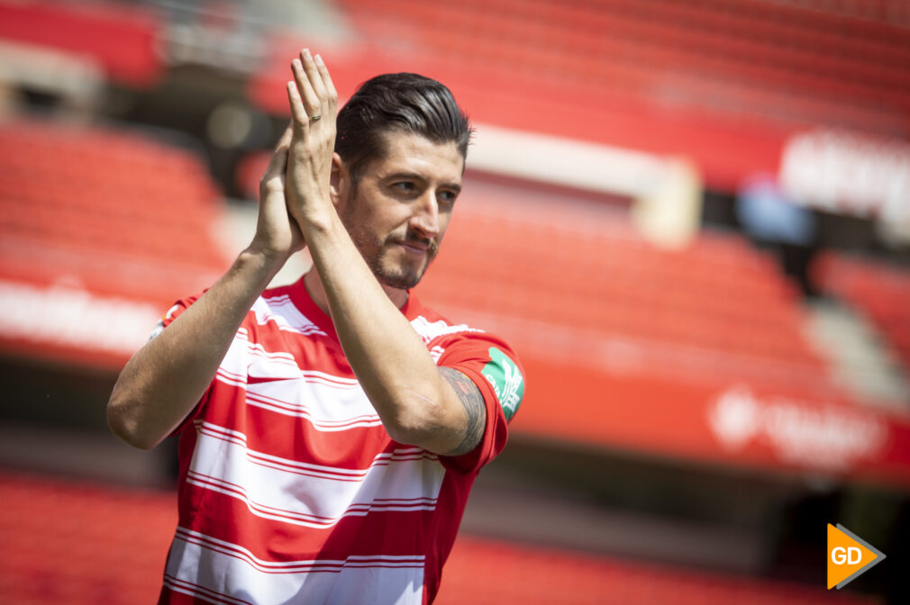 Presentacion de Sergio Escudero como nuevo jugador del Granada CF