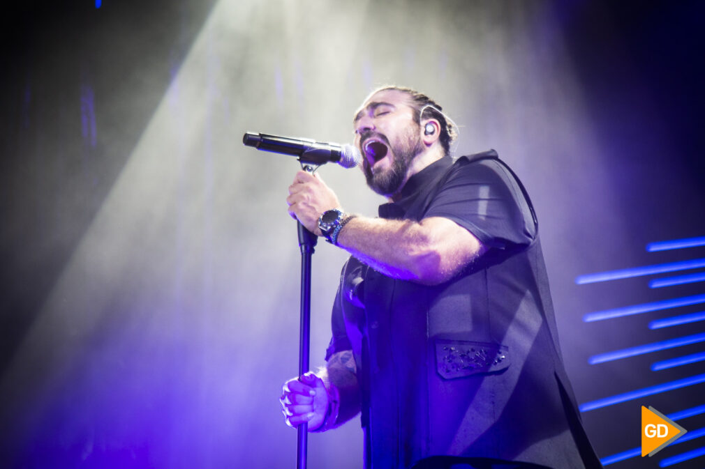 Concierto de Antonio Orozco en el palacio de los deportes de Granada