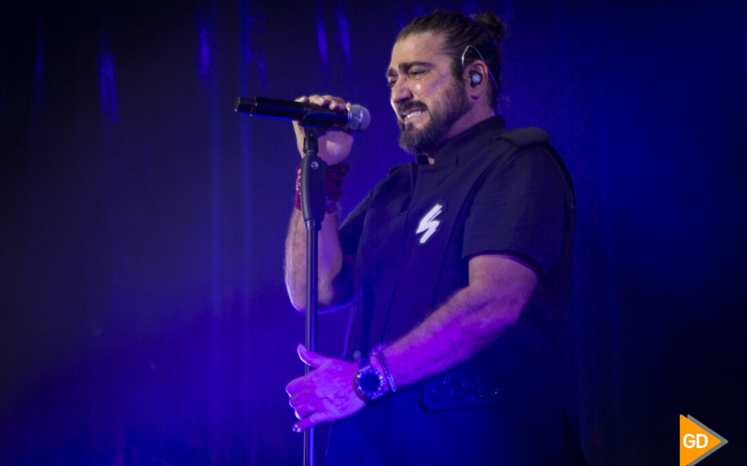 Antonio Orozco ofrecerá un concierto en la Plaza de Toros de Granada en septiembre